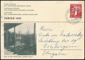 Svájc 1939, Switzerland 1939