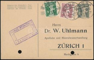 Svájc 1922, Switzerland 1922
