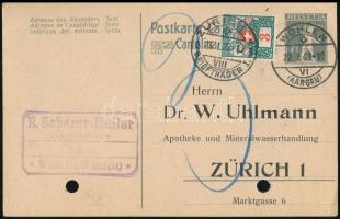 Svájc 1922, Switzerland 1922