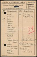Switzerland 1922 Svájc 1922