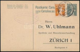 Svájc 1921, Switzerland 1921