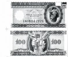 2006. 60 éves a Forint, 4 darabos cromalin párokban