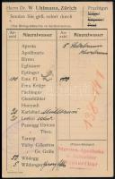 Switzerland 1921 Svájc 1921