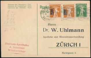 Svájc 1921, Switzerland 1921