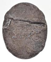 1955. "MNDSZ 1945-1955 (Magyar Nők Demokratikus Szövetsége" fém jelvény (25x32mm) T:2