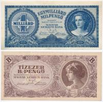 1946. 1.000.000MP + 1.000.000.000MP + 10.000BP + 100.000BP T:II