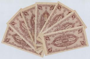 1946. 10.000BP (7x) T:II-,III