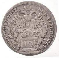 Csehország / Történelmi tartomány 1765. 10kr Ag "Mária Terézia" (3,57g) T:2-,3
Bohemia 17...