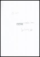 1982 Jankovszky György(1946-): Budapest, Hinta a vörös nyíl 10/2, pecséttel jelzett fotó, feliratozv...