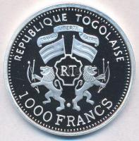 Togo 2000. 1000Fr Ag "Oroszlán" T:PP
Togo 2000. 1000 Francs Ag "Lion" C:PP
Kra...