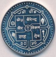 Nepál 1993. 500R Ag "Himalájai fekete medve" T:PP fo.
Nepal 1993. 500 Rupee Ag "Hima...