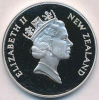 Új-Zéland 1997. 5$ Ag "Nyerges madár" T:PP
New Zealand 1997. 5 Dollars Ag "Saddlebac...