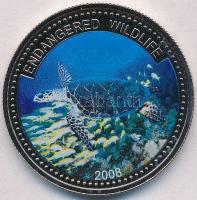 Palau 2008. 1$ Cu-Ni "Közönséges cserepesteknős" multicolor T:PP
Palau 2008. 1 Dollar Cu-...