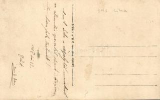 1918 SMS Lika osztrák-magyar Tátra-osztályú romboló menekül a végveszélytől és az otrantói-szorosból...