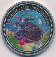 Palau 1998. 1$ Cu-Ni "Teknős" multicolor T:1(P)
Palau 1998. 1 Dollar Cu-Ni "Turtle&q...