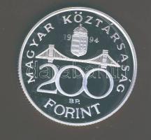 1994. 200Ft Ag "Deák" T:PP