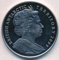 Brit Antarktiszi Terület 2009.  2Ł Ag "Antarktiszi vadvilág" T:1-(PP)
British Antartctic ...
