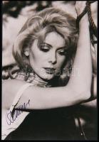 Catherine Deneuve (1943-) színésznő saját kézzel aláírt fotója / autograph signature,13x18 cm