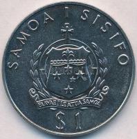 Szamoa 1986. 1T Cu-Ni "Szamoai legyezőfarok" T:BU
Samoa 1986. 1 Tala Cu-Ni "Samoan F...
