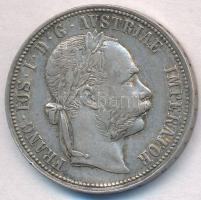 Ausztria 1888. 1Fl Ag "Ferenc József" T:2 patina 
Austria 1888. 1 Florin Ag "Franz J...