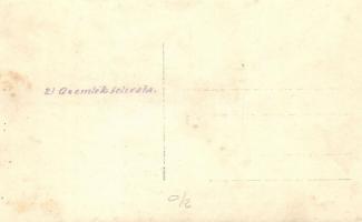 Királyért! Hazáért! 1916-1917. A Magyar Királyi Szabadkai 6. Honvéd Gyalogezred emléktáblája / WWI K...