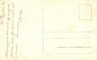 1915 Bevagonírozott osztrák-magyar katonák pihenője a szénán / WWI K.u.K. soldiers resting on hay. p...