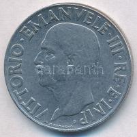 Olaszország 1940R 1L acél, mágneses T:2 
Italy 1940R 1 Lira stainless steel, magnetic C:XF
Krause ...