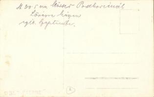 1917 30,5 cm Mörser lövésre készen / WWI K.u.K. 30,5 mortar ready to use. photo