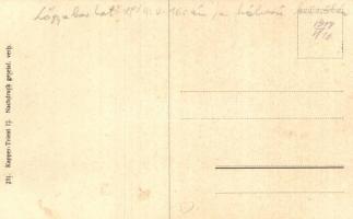 Artillerie bei Schiessübung / Osztrák-magyar tüzérségi lőgyakorlat a háború küszöbén / K.u.K. artill...