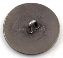 Mária Terézia magyar királynőt ábrázoló fém gomb, "Imp. Hun. Boh. Reg. M. Theresia. D. G. R.&qu...