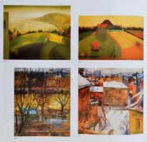 Kieselbach Tamás (szerk.): Modern magyar festészet 1919-1964, Bp., 2004, Kieselbach Tamás. Kiadói eg...