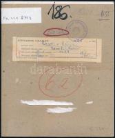 Raszler Károly (1925-2005): Barokk szobor. Rézkarc, papír, jelzett, 11×8 cm