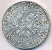 Ausztria 1959. 50Sch Ag "Tirol felszabadulásának 150. évfordulója" T:2 
Austria 1959. 50 ...