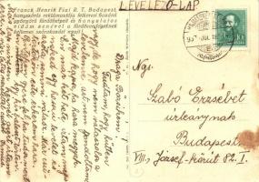 Franck kávépótlóval ízesített Kneipp malátakávé reklám. Franck Henrik Fiai Rt. hangszórós reklámautó...