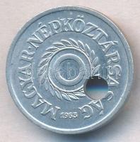1963. 2f Al elcsúszott lyukasztási verethibával! T:1-