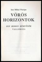 Pacepa, Ion Mihai: Vörös horizontok. Egy román kémfőnök vallomása. New Jersey, é. n., I. H. Printing...