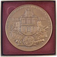 Bodó Sándor (1920-) 1986. "Buda felszabadításának 300. évfordulója" alkalmából az Amerikai...