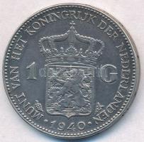 Hollandia 1940. 1G Ag "I. Vilma" T:2
Netherlands 1940. 1 Gulden Ag "Wilhelmina I&quo...