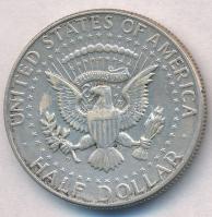 Amerikai Egyesült Államok 1964. 1/2$ Ag "Kennedy" T:2
USA 1964. 1/2 Dollar Ag "Kenne...