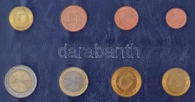 2000-2015. Euro sorok 2db albumba rendezve (19xklf) benne Észtország, Lettország, Szlovénia, Belgium...