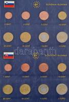 2000-2015. Euro sorok 2db albumba rendezve (19xklf) benne Észtország, Lettország, Szlovénia, Belgium...