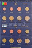 2000-2015. Euro sorok 2db albumba rendezve (19xklf) benne Észtország, Lettország, Szlovénia, Belgium...