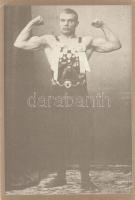 Verner Weckman Finnish wrestler, won gold medal at the 1908 Summer Olympics in London - modern postcard (EK)