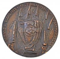 Tóth Sándor (1933-) 1982. "Kölcsey Ferenc 1790-1838 / Hymnus - Cseke 1823 - Pest 1832-1982 - Sz...