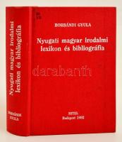 Borbándi Gyula: Nyugati magyar irodalmi lexikon és bibliográfia. Bp., 1992, Hitel. Kiadói egészvászon kötés, intézményi bélyegzővel.