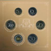 2010. 1Ft-200Ft (6xklf) "Himnusz" forgalmi sor szettben (2x) T:PP 
Adamo FO44.1