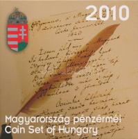 2010. 1Ft-200Ft (6xklf) "Himnusz" forgalmi sor szettben (2x) T:PP 
Adamo FO44.1