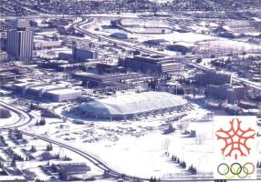 1988 Calgary (Canada), Olympic Winter Games - 7 modern postcards