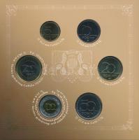 2010. 1Ft-200Ft (6xklf) "Himnusz" forgalmi sor szettben (2x) T:BU
Adamo FO44