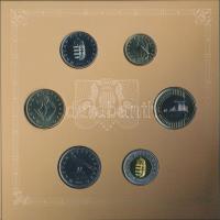 2010. 1Ft-200Ft (6xklf) "Himnusz" forgalmi sor szettben (2x) T:BU
Adamo FO44